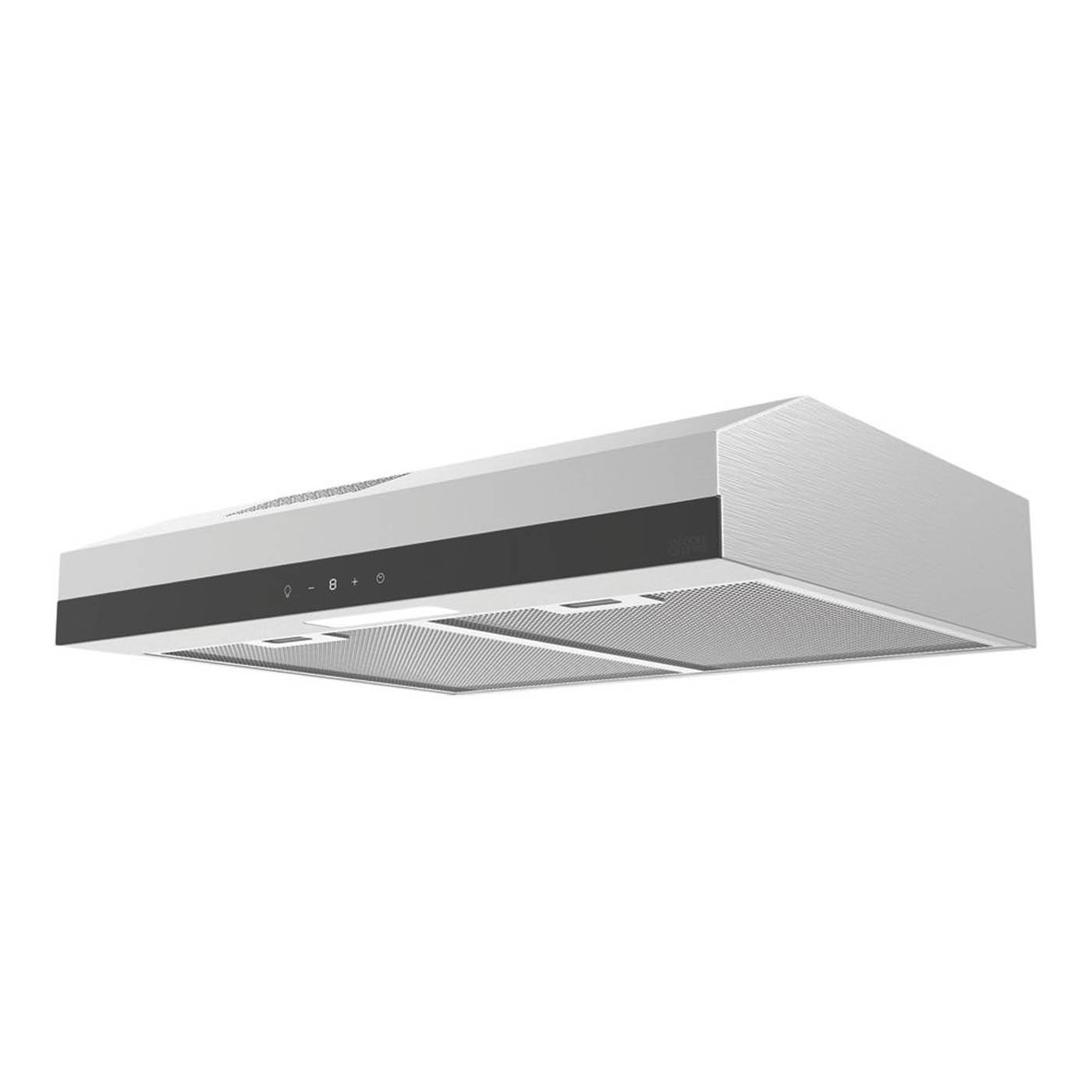 Cooke & Lewis Cooker Hood 598mm Grey - Image 1