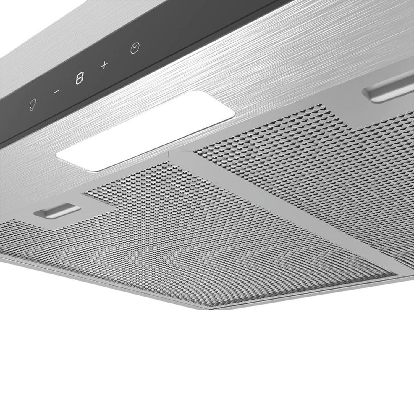 Cooke & Lewis Cooker Hood 598mm Grey - Image 3