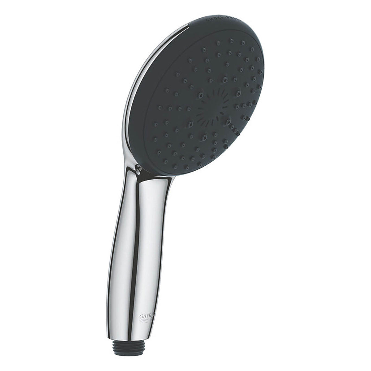 Grohe Hand Shower Head Chrome 110x215mm 3 Spray Patterns Bathroom Contemporary - Image 1