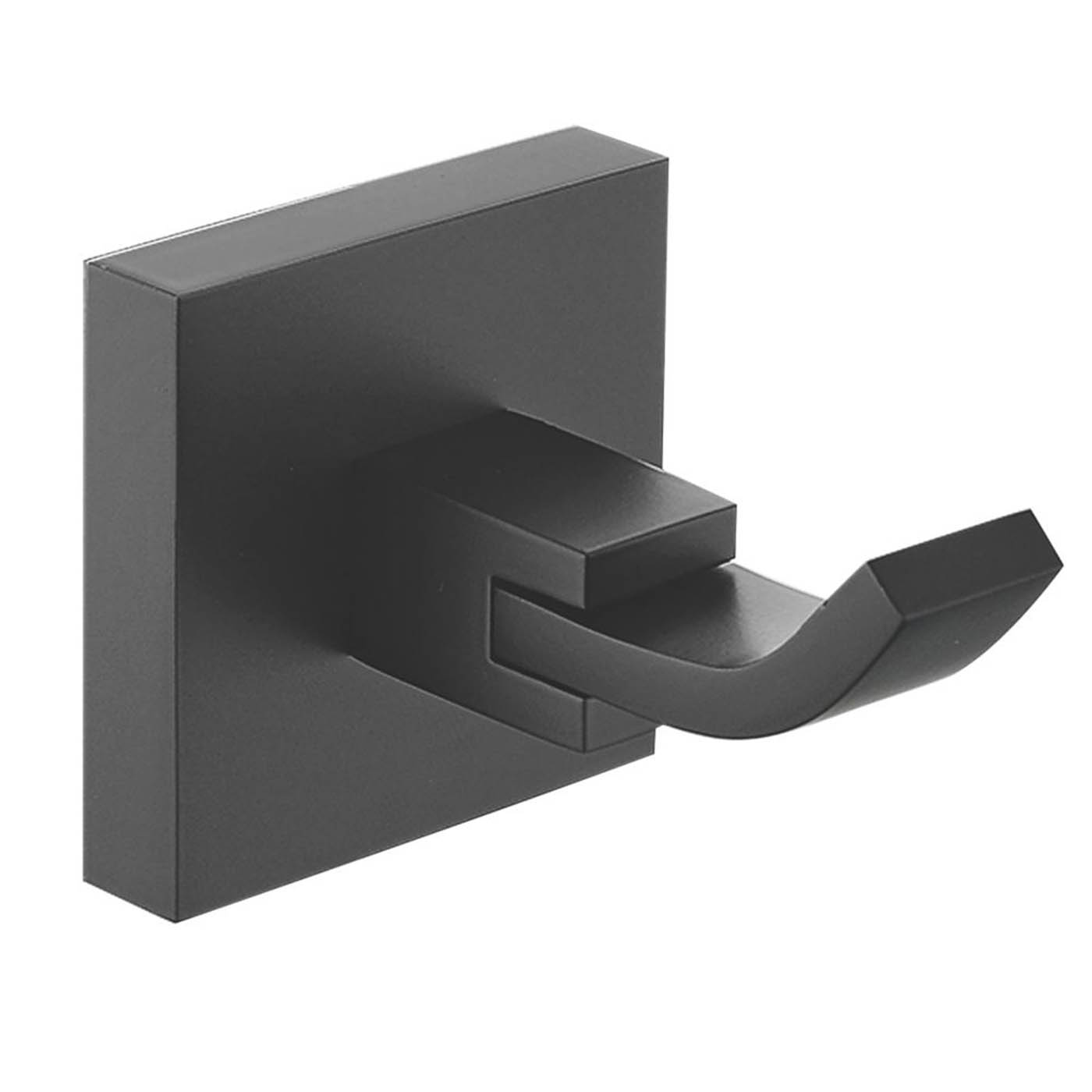 Bristan Square Robe Hook Black - Image 1
