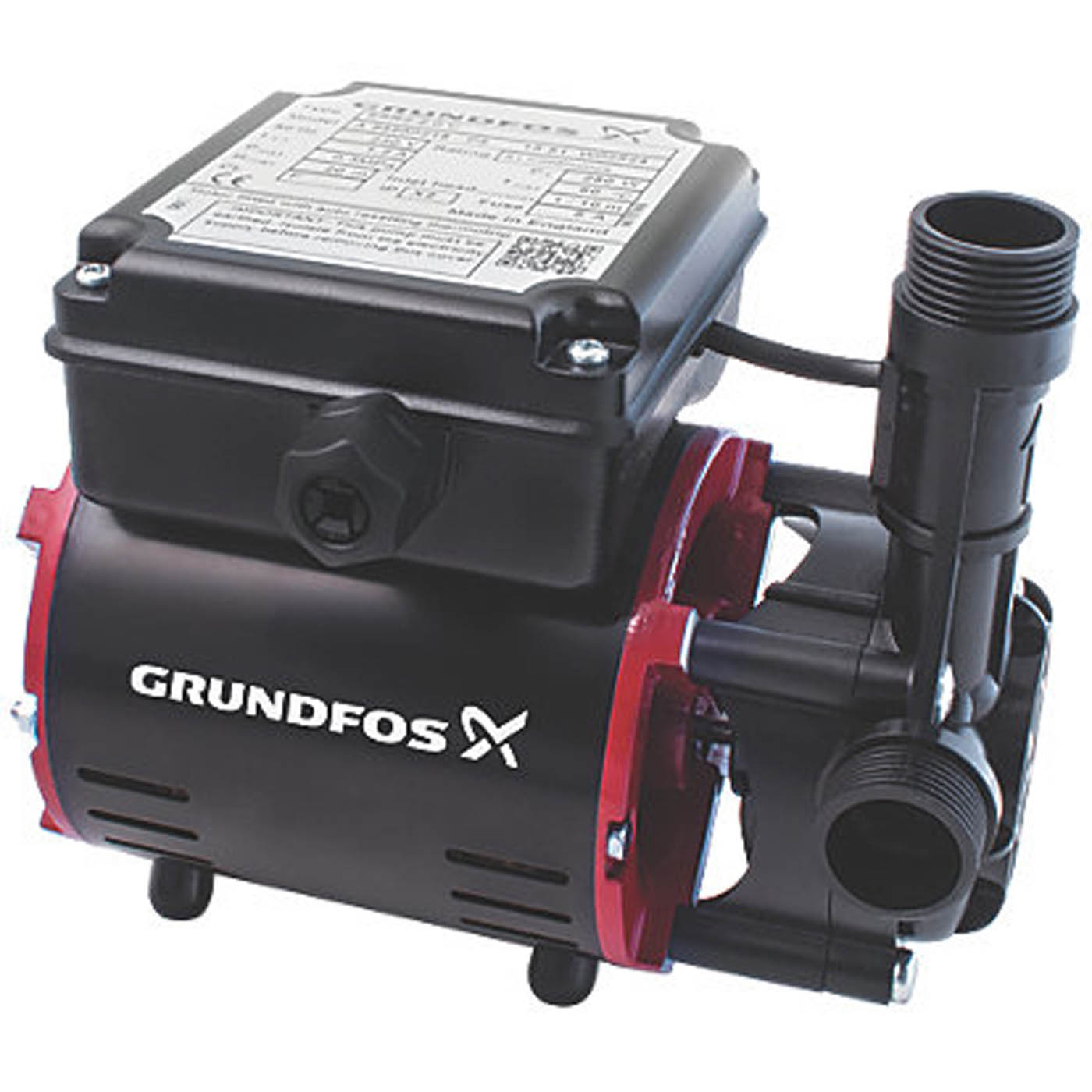 Grundfos 98950218 Regenerative Shower Pump 2.0bar - Image 2