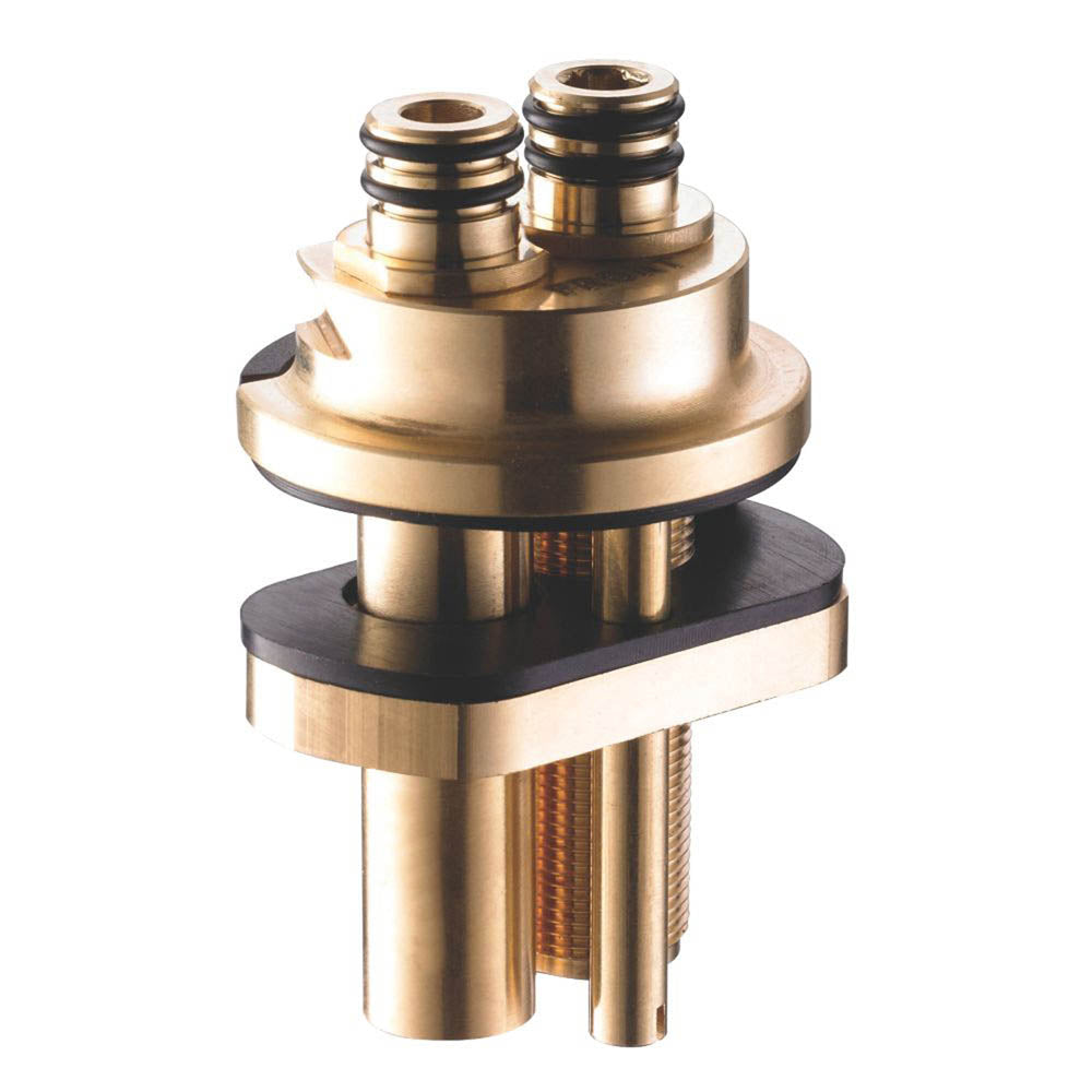 Bristan Kitchen Tap Mono Mixer Chrome Single Lever Brass Contemporary Faucet - Image 4