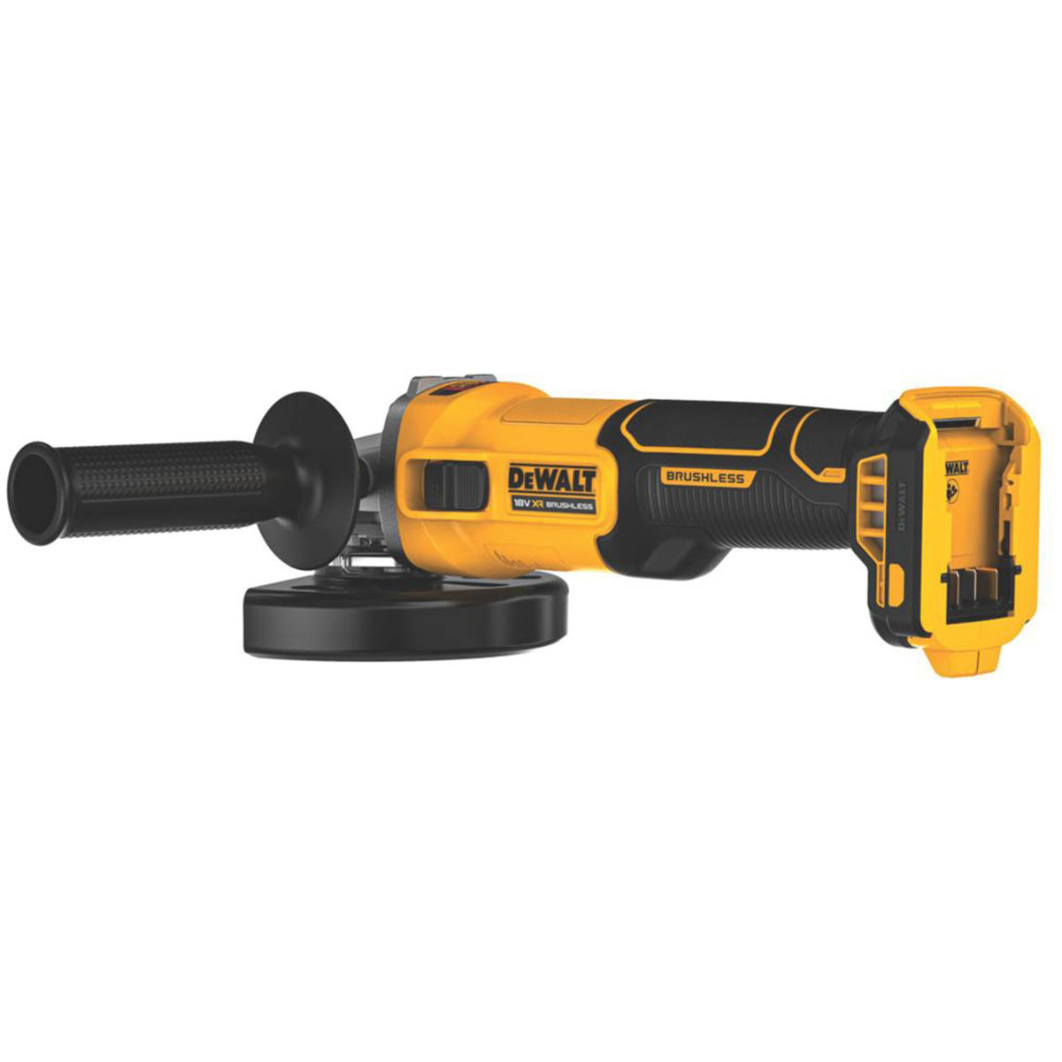 DeWalt Angle Grinder Cordless 18V Li-Ion DCG407N-XJ 5" Brushless Body Only - Image 4