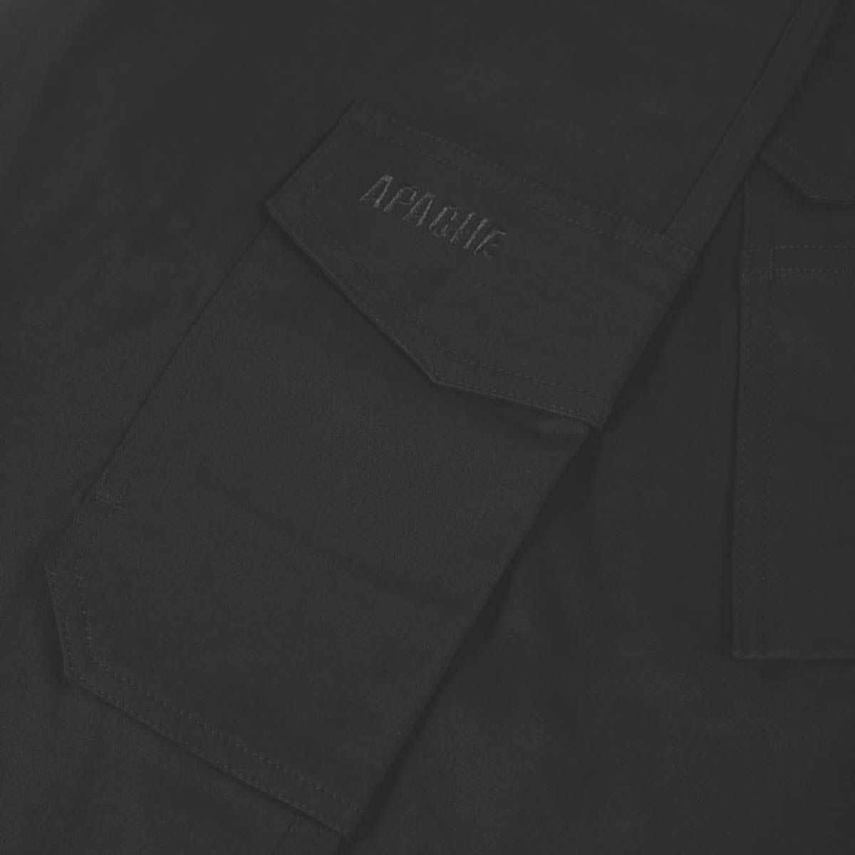 Apache Mens Work Trousers Black Barkerville Cargo Slim Fit 36" W 31-33" L - Image 6