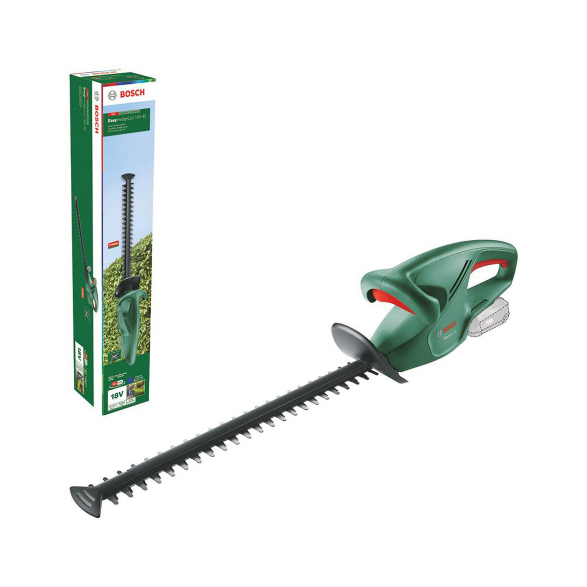 Bosch Hedge Trimmer EasyHedgeCut 18-45 i Cordless 45cm 18V Li-Ion Body Only - Image 6