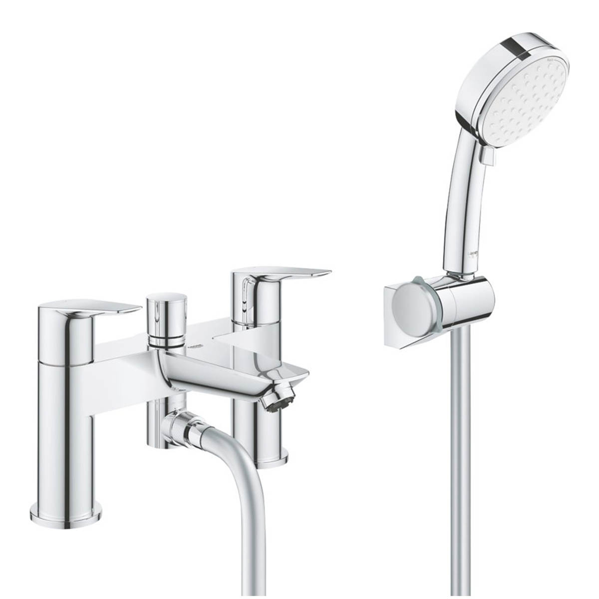 Grohe Start Edge Bath Shower Mixer Set - Image 2