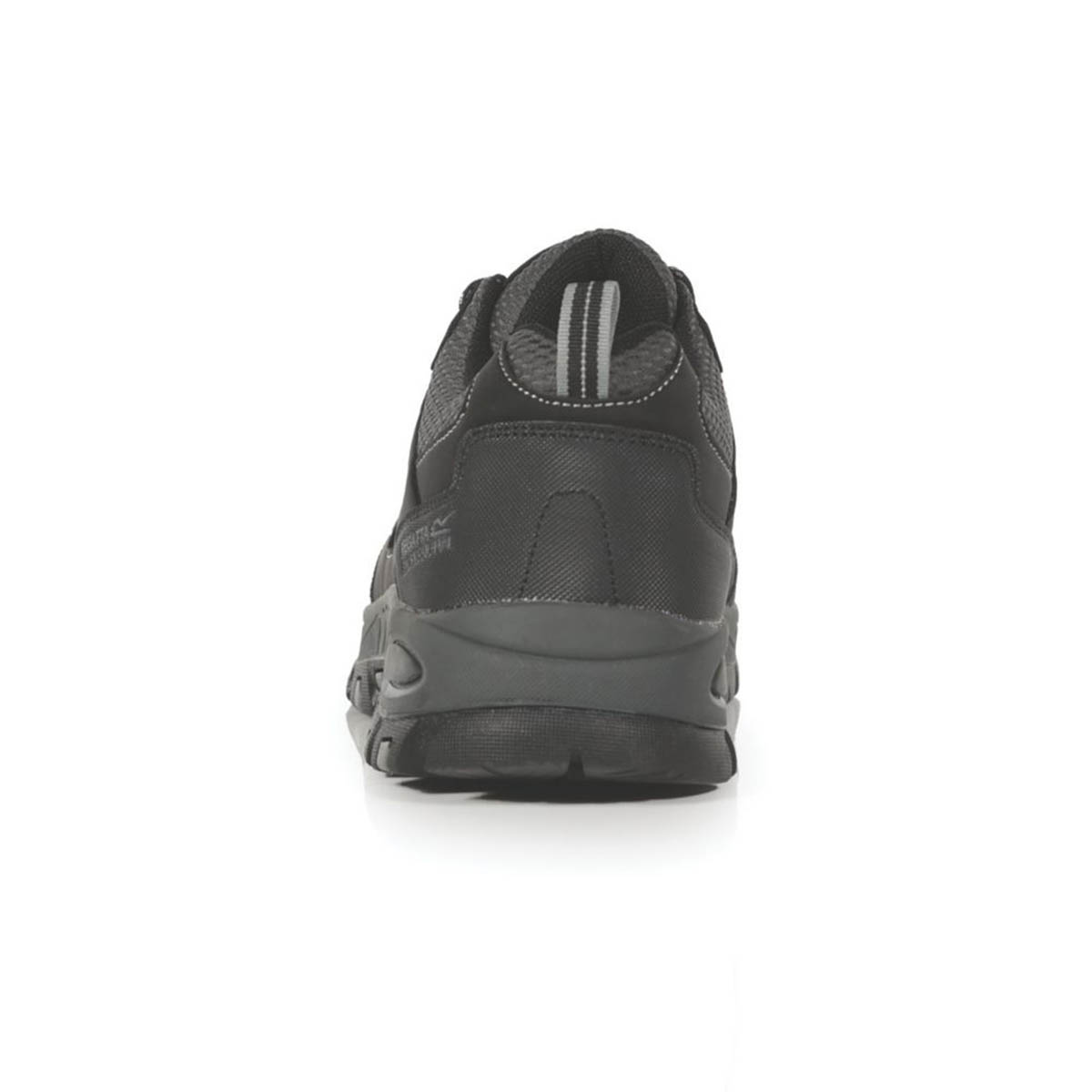 Regatta Mens Safety Trainers Black Granite Water-Resistant Steel Toe Size 8 - Image 4