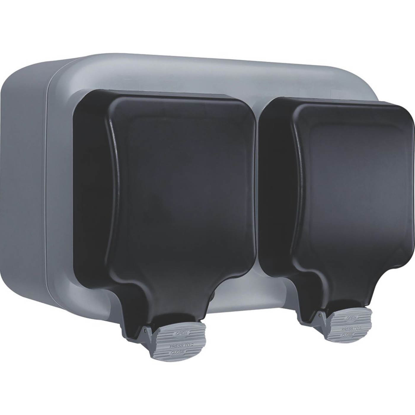 Masterplug Plug Socket Outdoor Unswitched 1 Gang 13A IP66 Waterproof With RCBO - Image 3