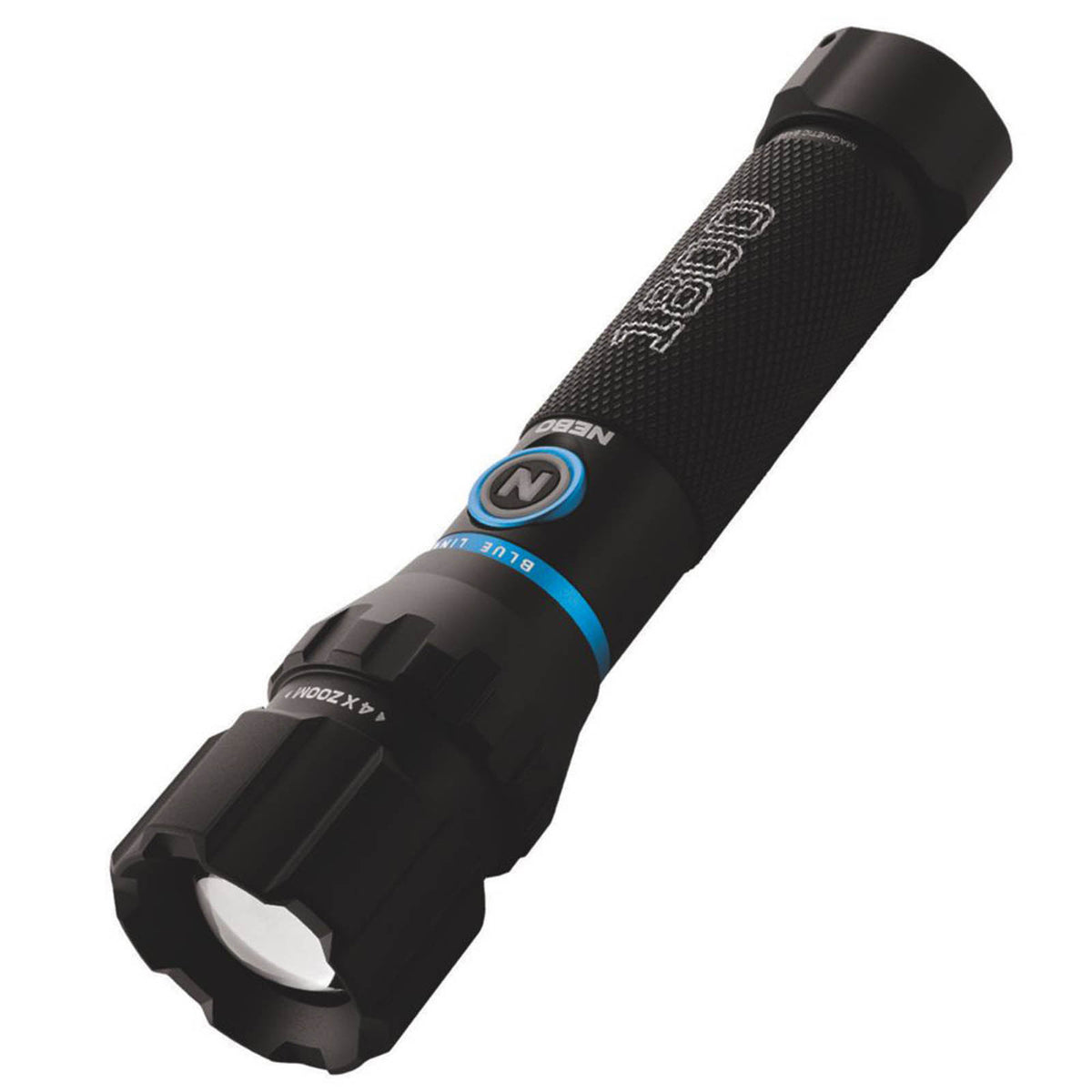 Nebo Blueline Flex Rechargeable LED Handheld Torch Black 1800lm - Image 1