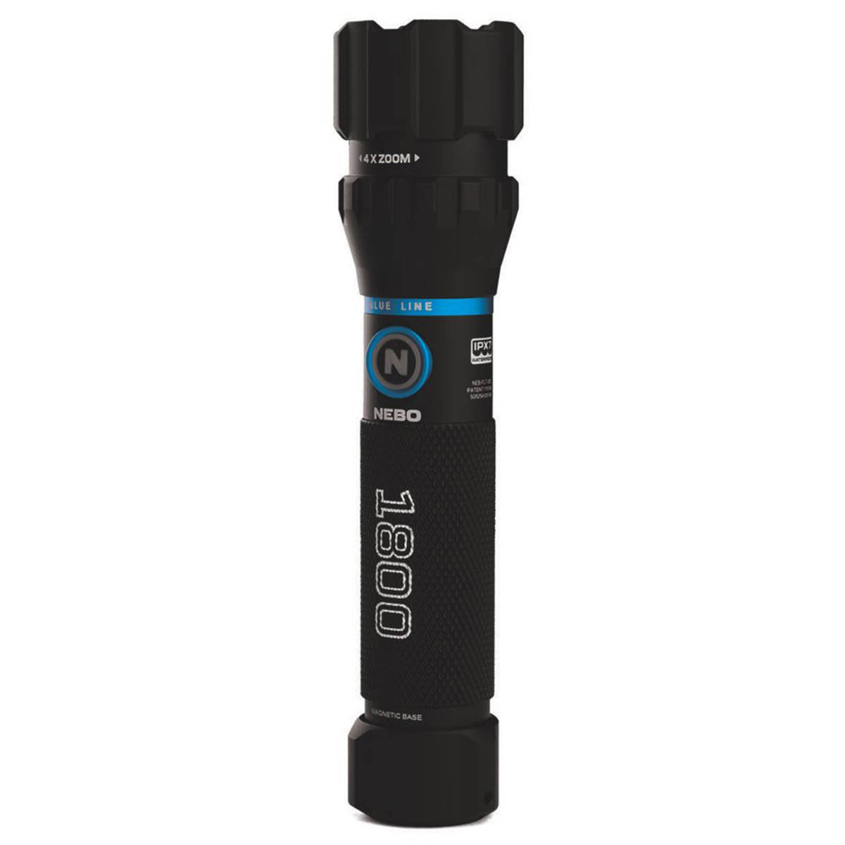 Nebo Blueline Flex Rechargeable LED Handheld Torch Black 1800lm - Image 2