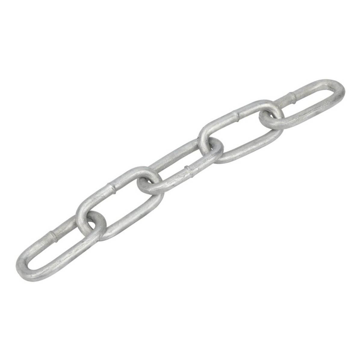 Long Link Chain Side-Welded Zinc-Plated Strong Heavy Load Lifting 10mm x 10m - Image 1