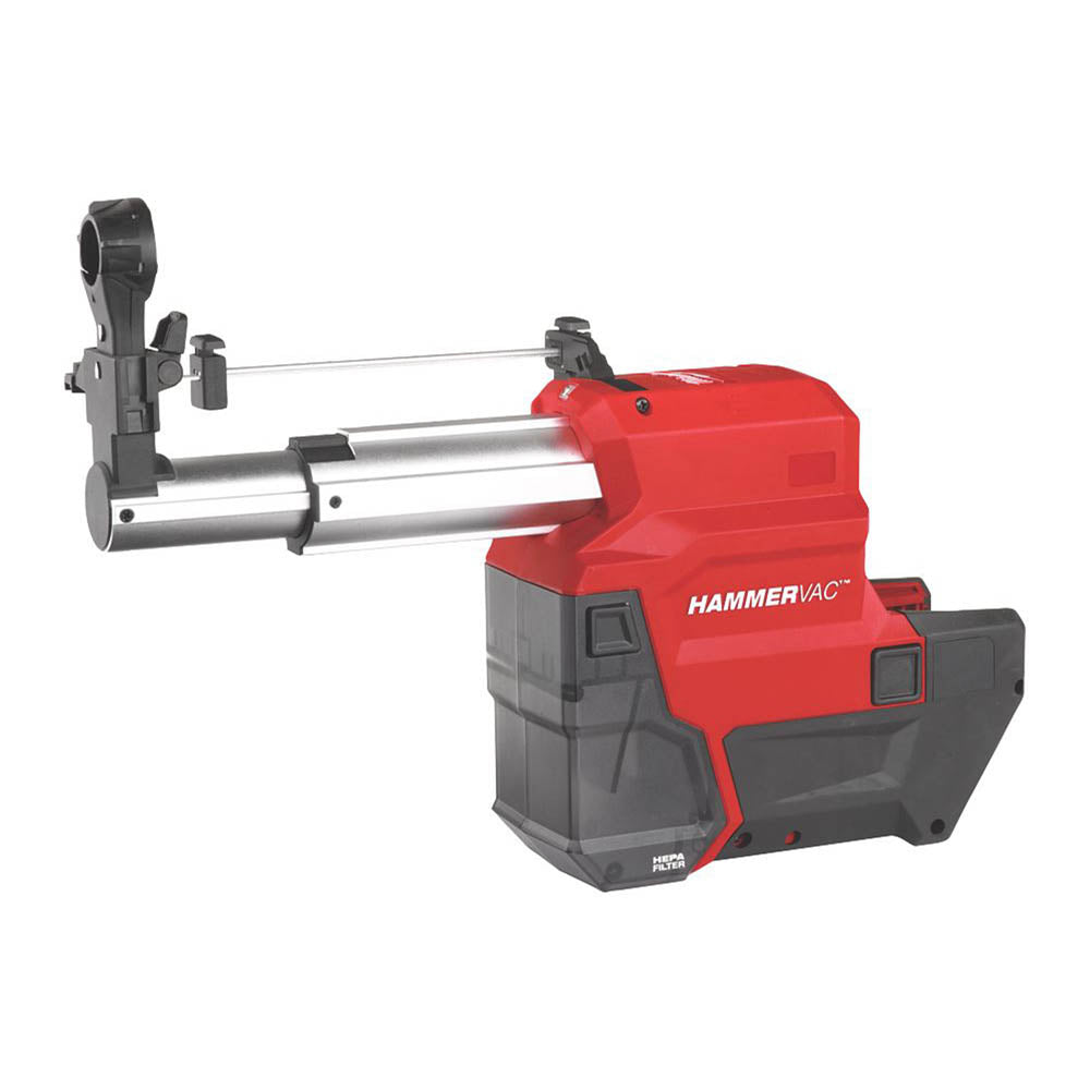 Milwaukee Hammer Drill Dust Extractor SDS M18FPDDEXL-0 18V Li Ion Body Only - Image 1