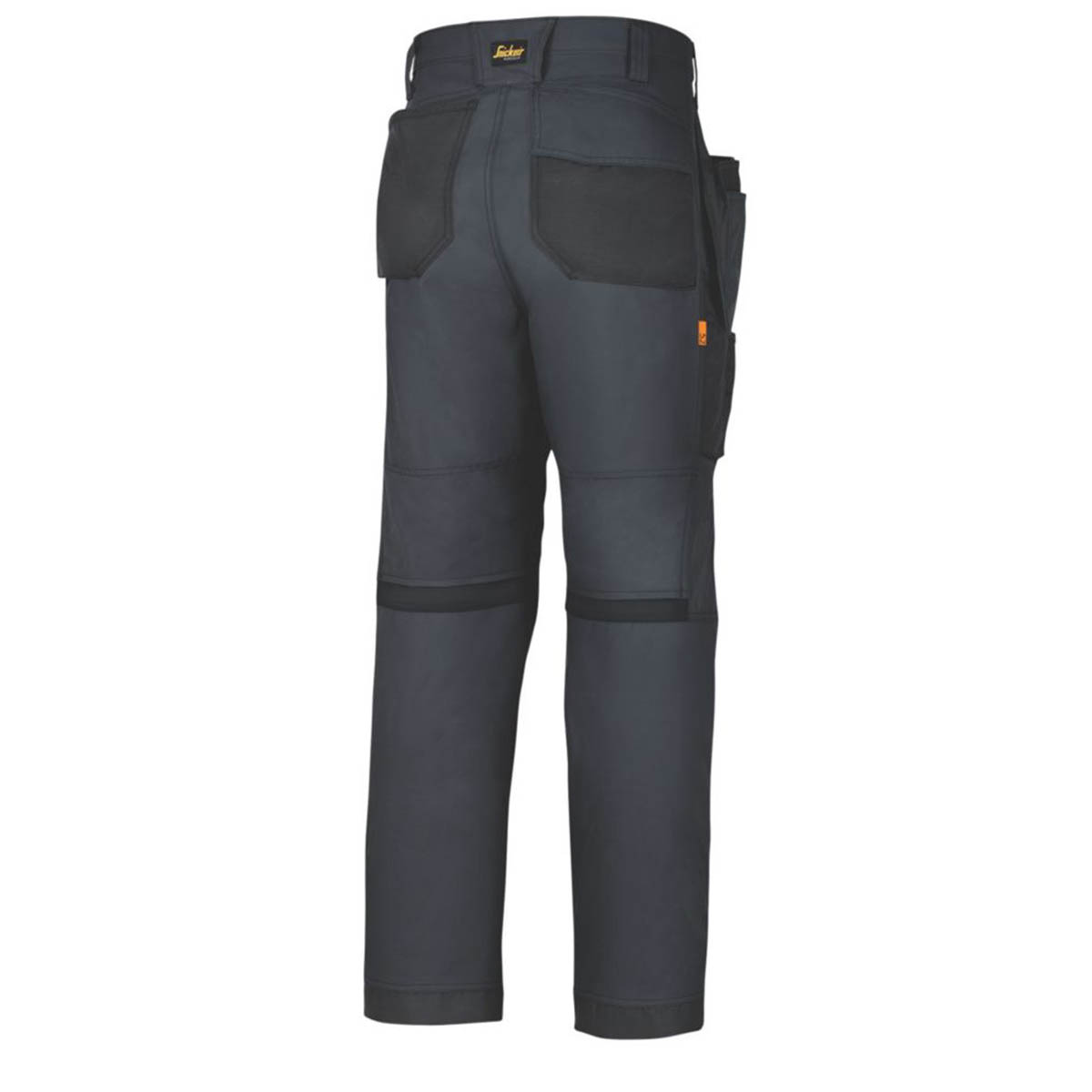 Snickers Work Trousers Mens Twisted Leg Grey Breathable Multi Pockets 35"W 32"L - Image 2