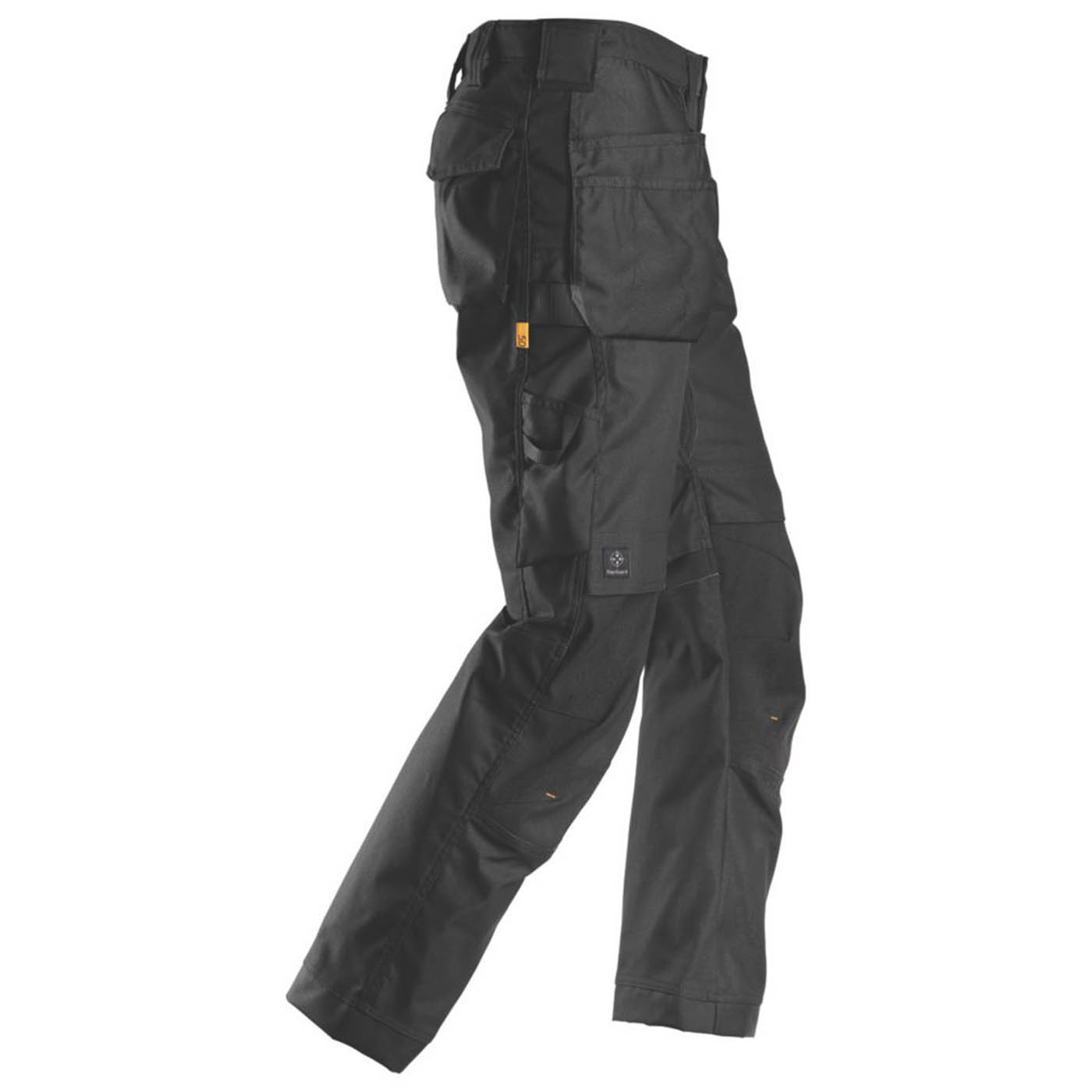 Snickers 6224 Work Trousers Black 31" W 30" L - Image 4