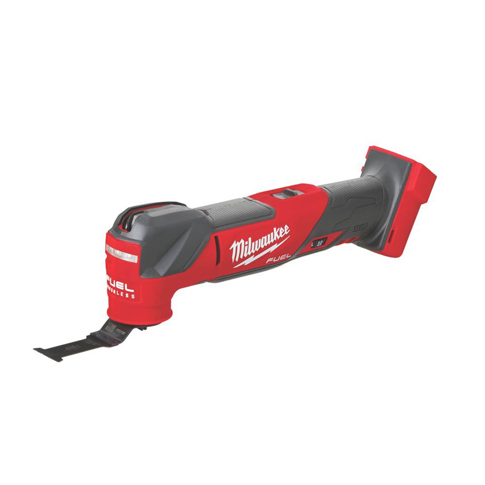 Milwaukee M18FMT-0 FUEL 18V Li-Ion RedLithium Brushless Cordless Multi-Tool - Bare - Image 6