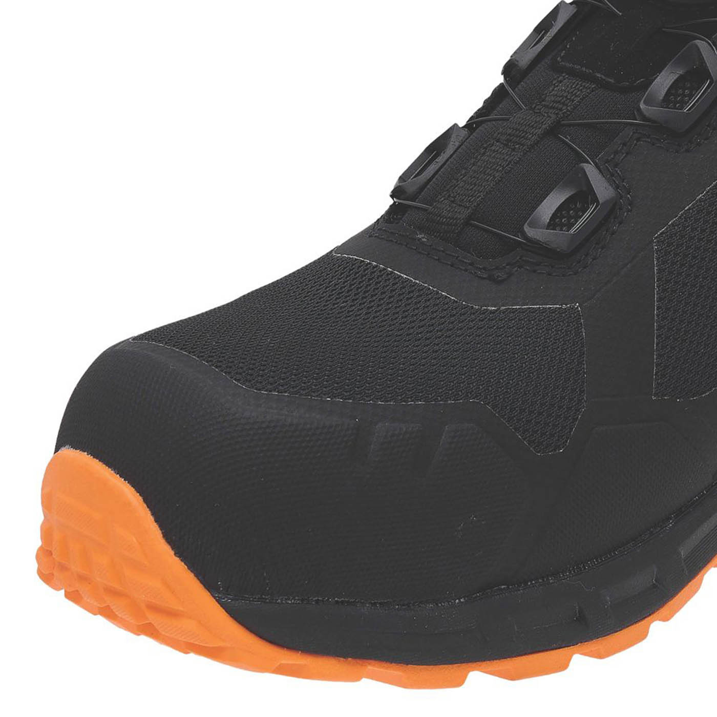 DeWalt Safety Trainers Mens Standard Fit Black Work Boots Composite Toe Size 7 - Image 2