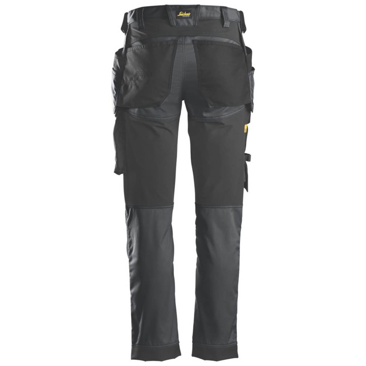 Snickers 6241 Work Trousers Steel Grey 44" W 30" L - Image 5