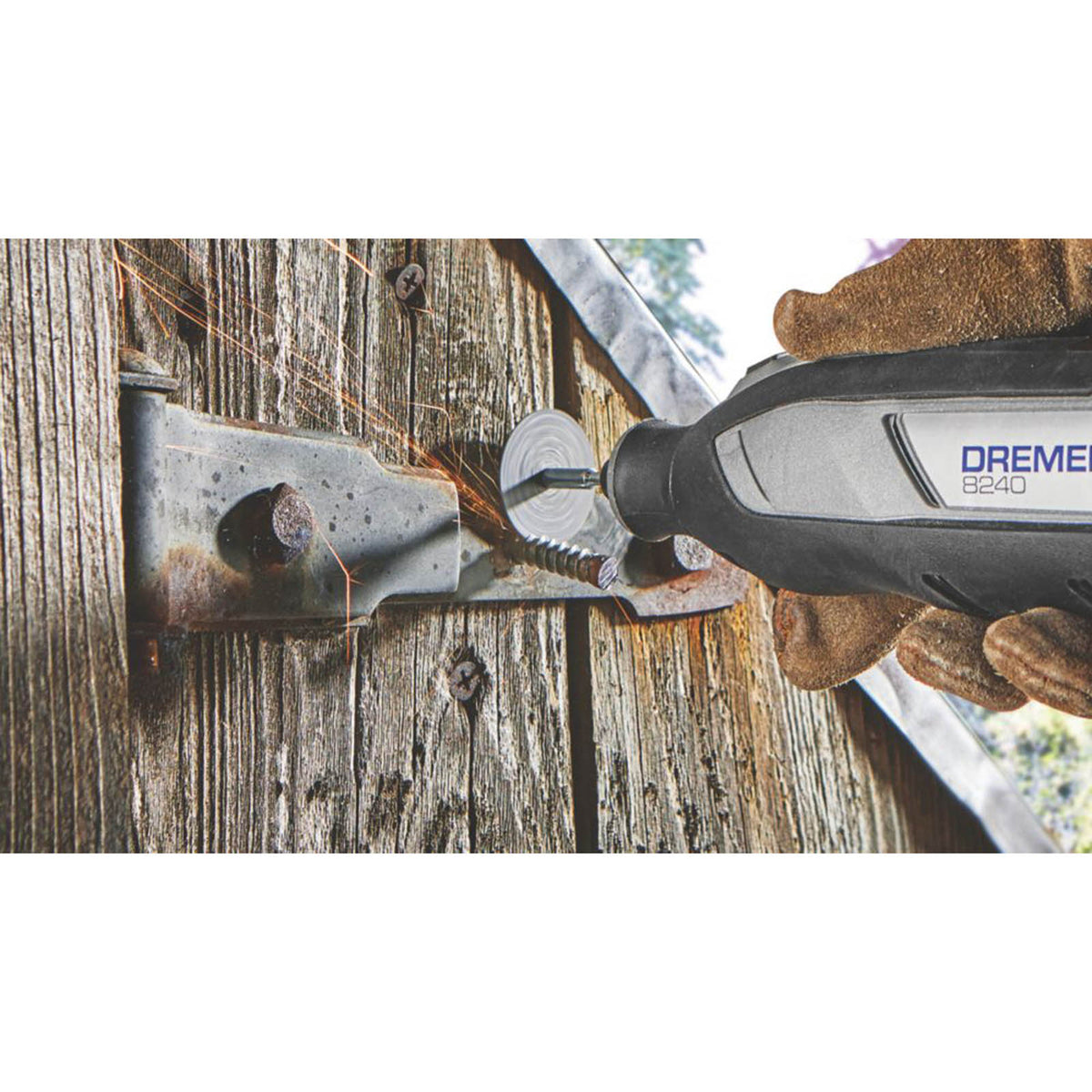 Dremel F0138240JB 12V 1 x 2.0Ah Li-Ion Cordless Multi-Tool with Accessories 6 Piece Set - Image 3