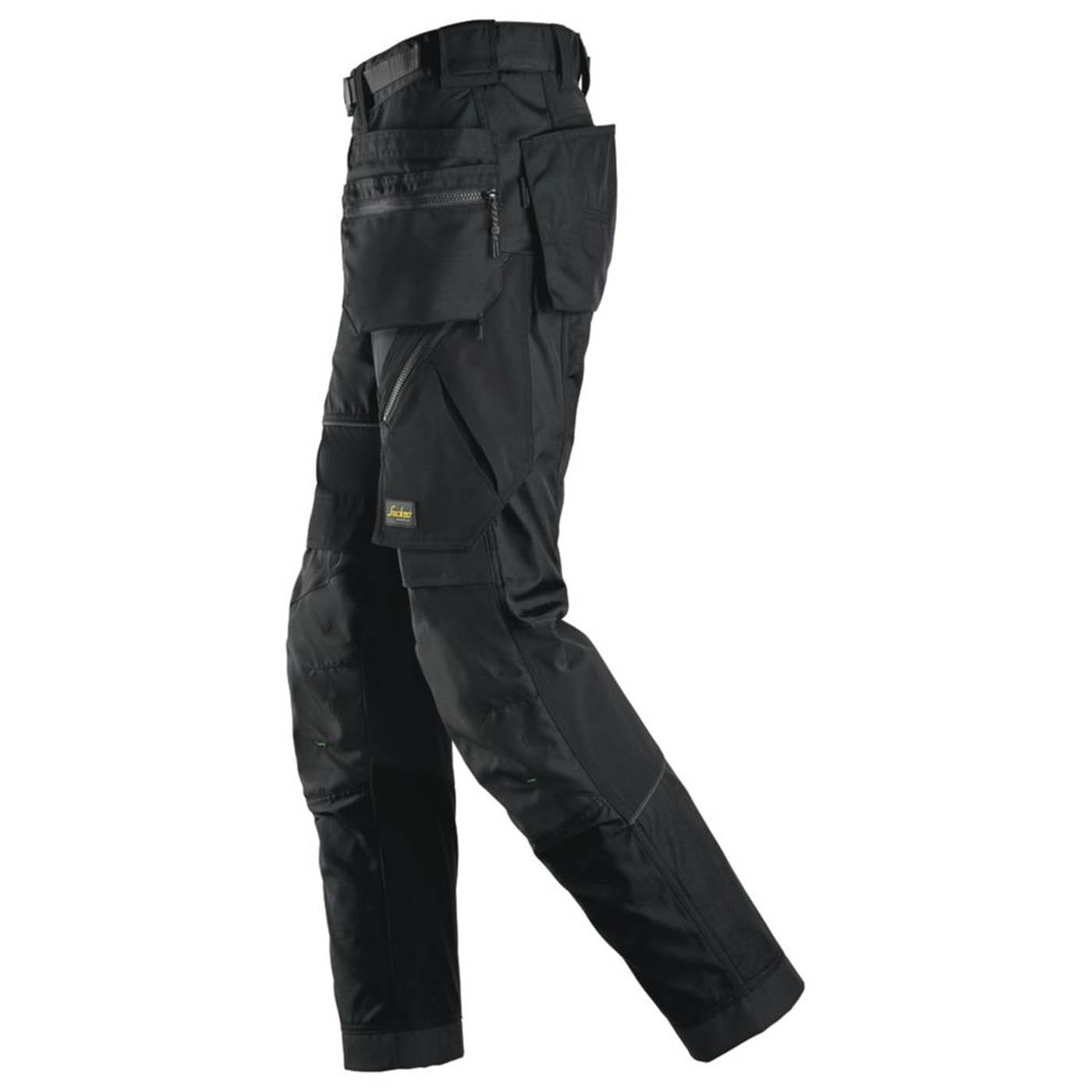Snickers 6902 Stretch Work Trousers Black 36" W 32" L - Image 6