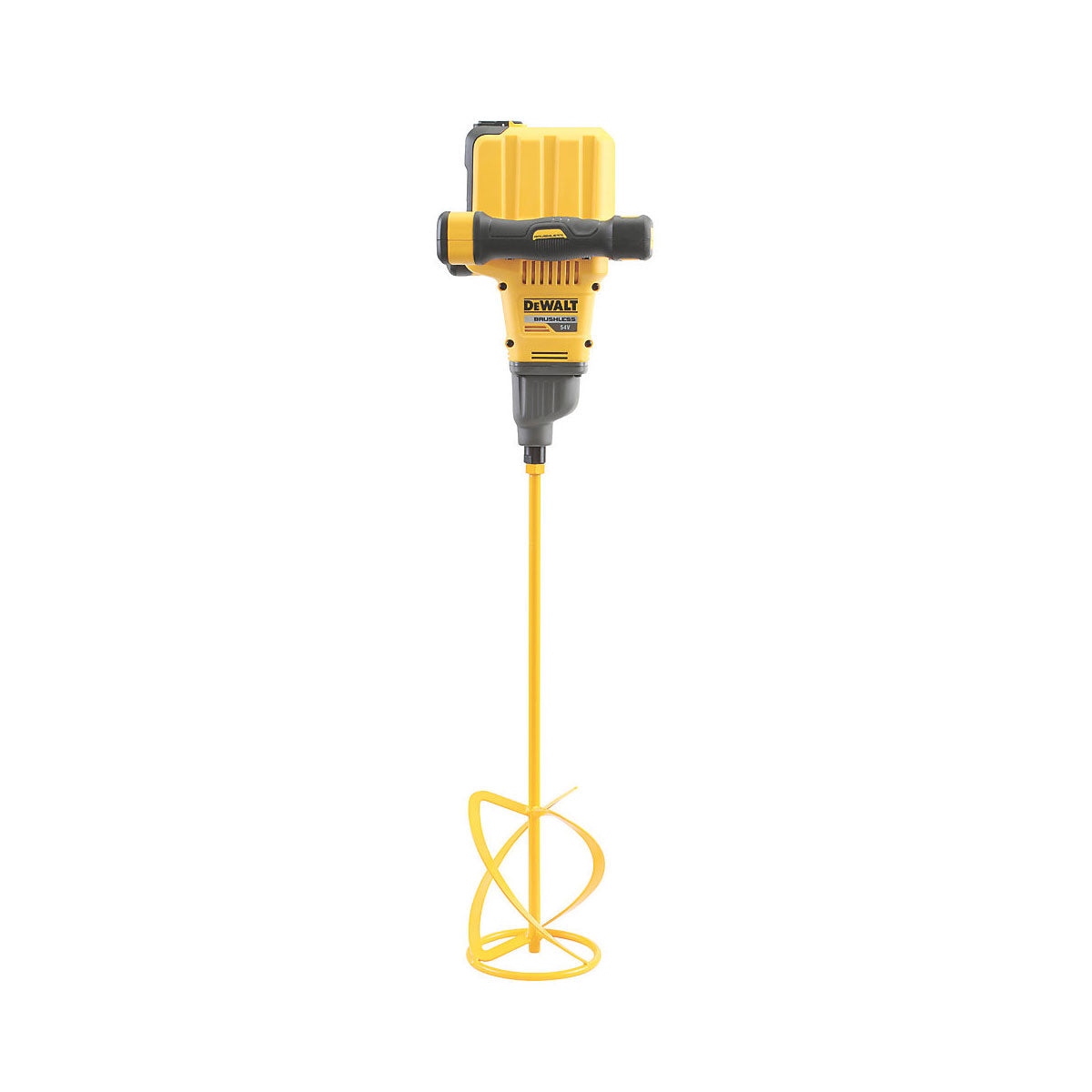 Dewalt Paddle Mixer Cordless Cement Stirrer Dual Handle 54V 9Ah Li-Ion Flexvolt - Image 2