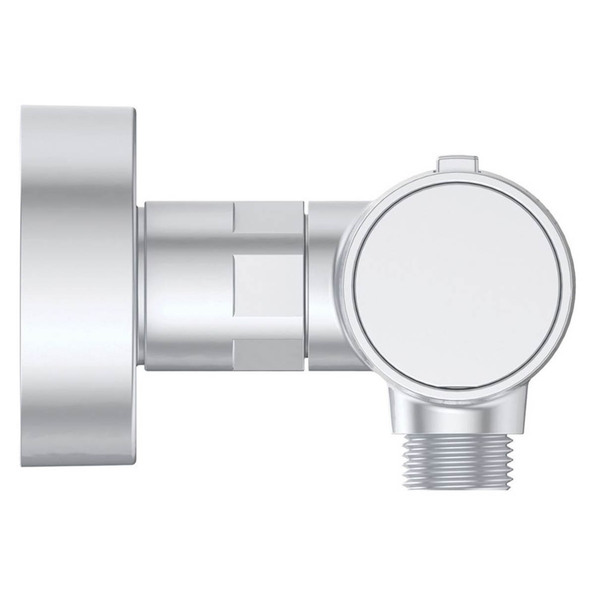 Ideal Standard Shower Bar Valve Mixer Thermostatic Exposed Single Outlet Silver - Image 4