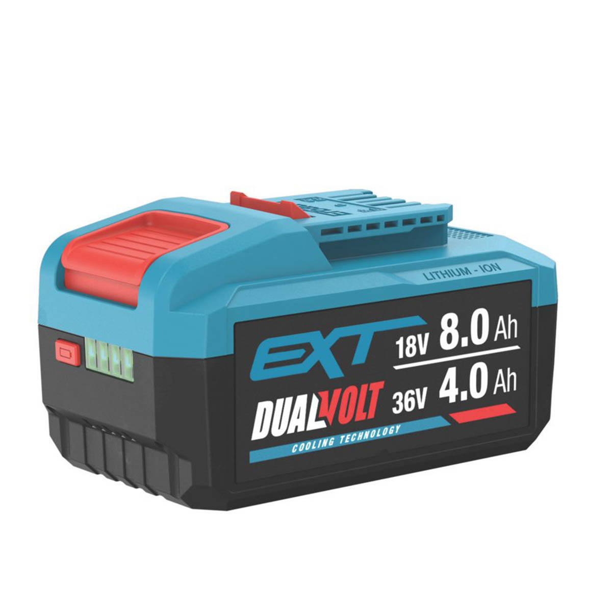 Erbauer Battery Dual Voltage 18/36V 4.0/8.0Ah Li-Ion EXT Compact Powerful - Image 1