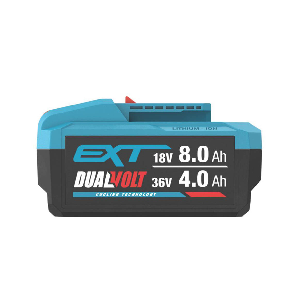 Erbauer Battery Dual Voltage 18/36V 4.0/8.0Ah Li-Ion EXT Compact Powerful - Image 2