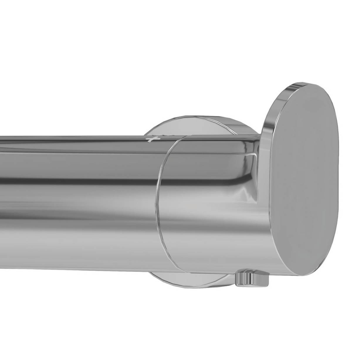 Swirl Mixer Shower Thermostatic 3 Spray Pattern Dual Square Head Chrome - Image 5