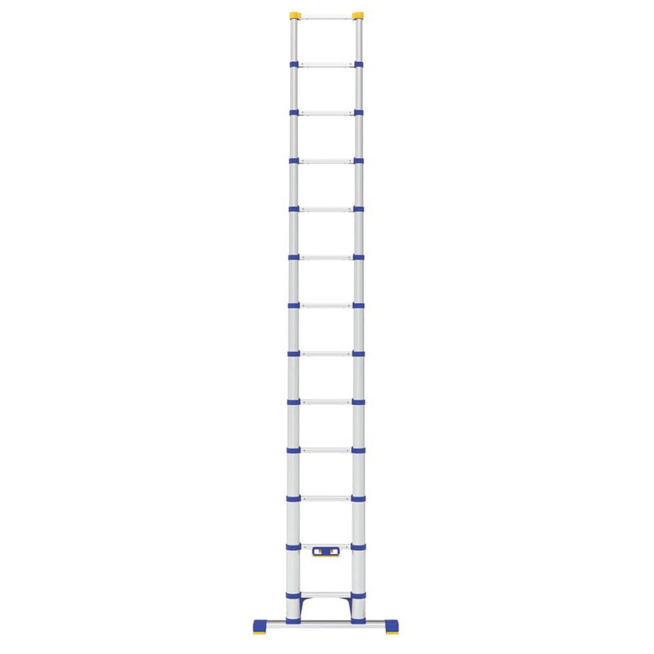Werner Telescopic Ladder Non-Slip Feet Compact Soft Close Mechanism 3.8m - Image 2