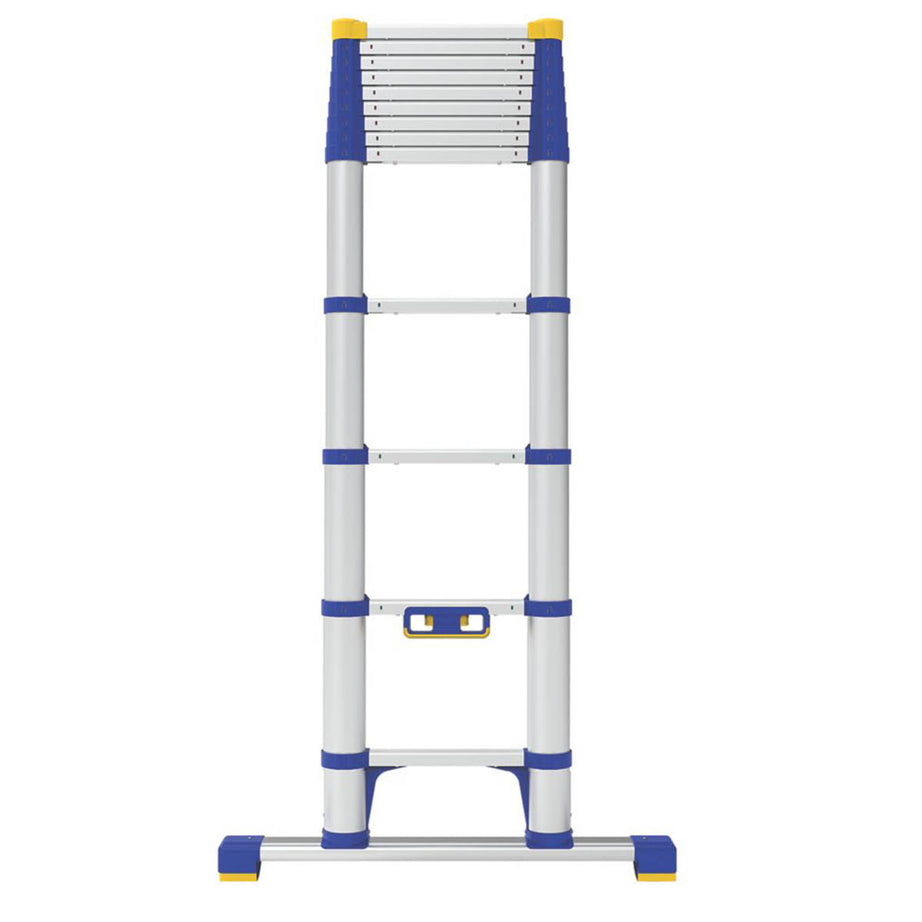 Werner Telescopic Ladder Non-Slip Feet Compact Soft Close Mechanism 3.8m - Image 3
