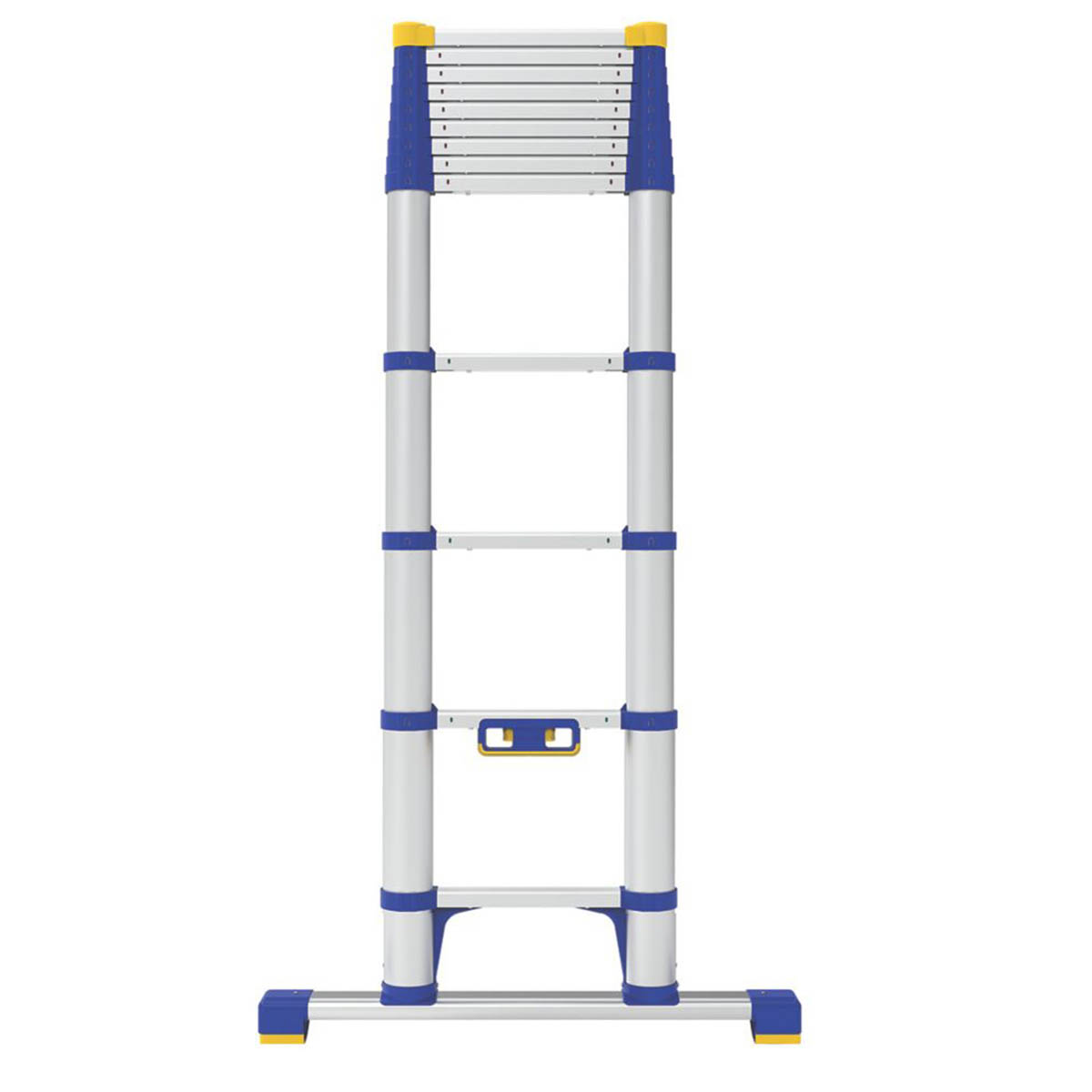 Werner Telescopic Ladder Non-Slip Feet Compact Soft Close Mechanism 3.8m - Image 3