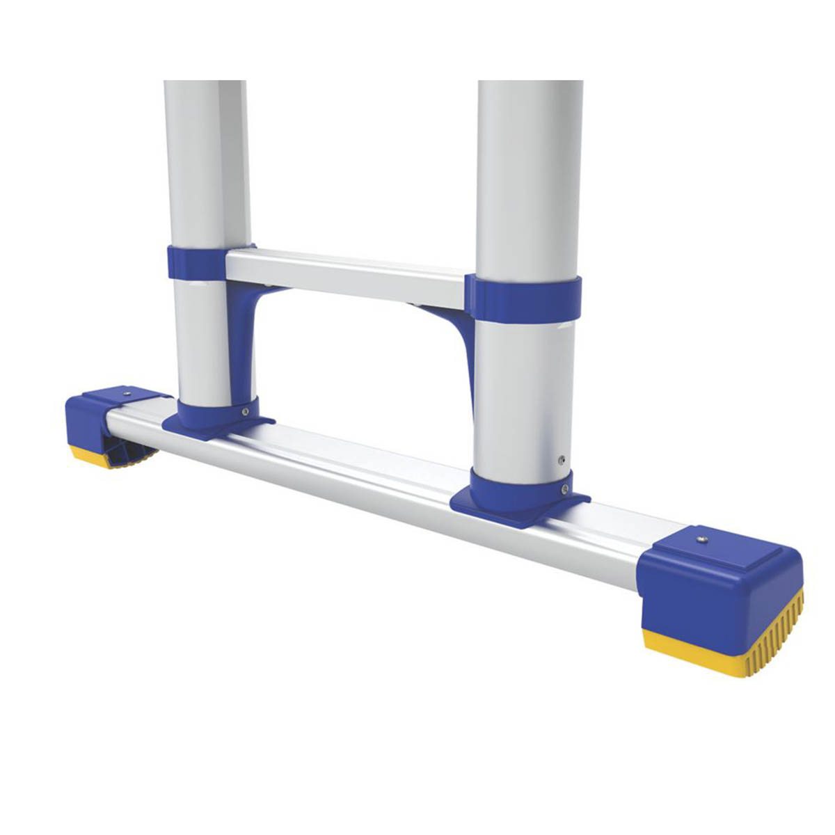 Werner Telescopic Ladder Non-Slip Feet Compact Soft Close Mechanism 3.8m - Image 6