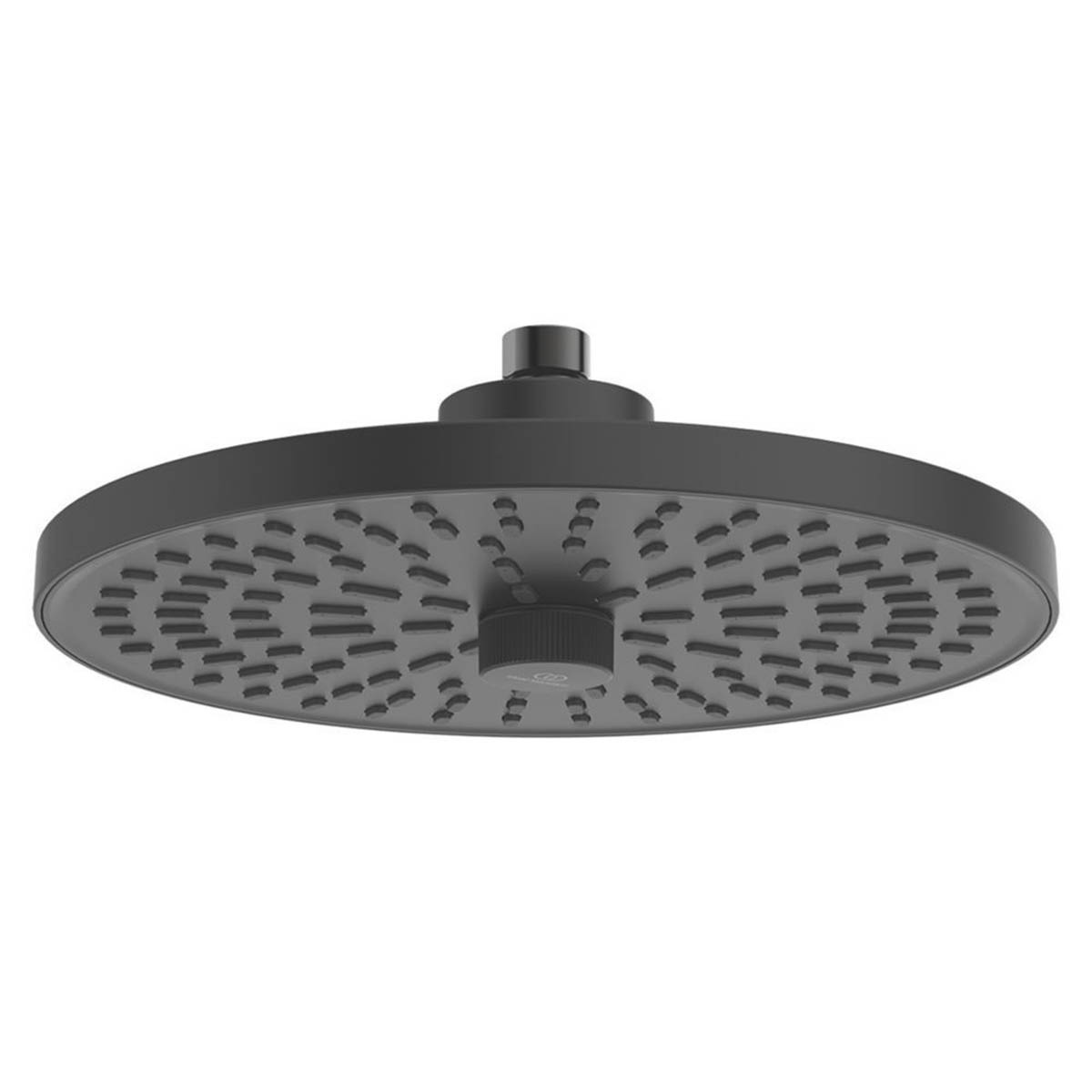 Ideal Standard Shower 2 Spray Patterns Silk Black Round Contemporary 260mm - Image 2