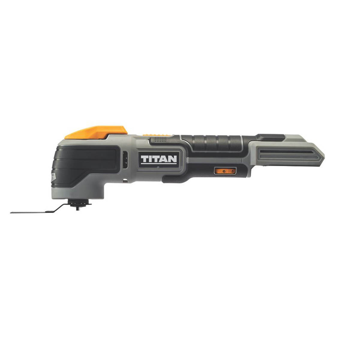 Titan Multi-Tool Cordless TTI882MLT 18V Li-Ion TXP Variable Speed Body Only - Image 2