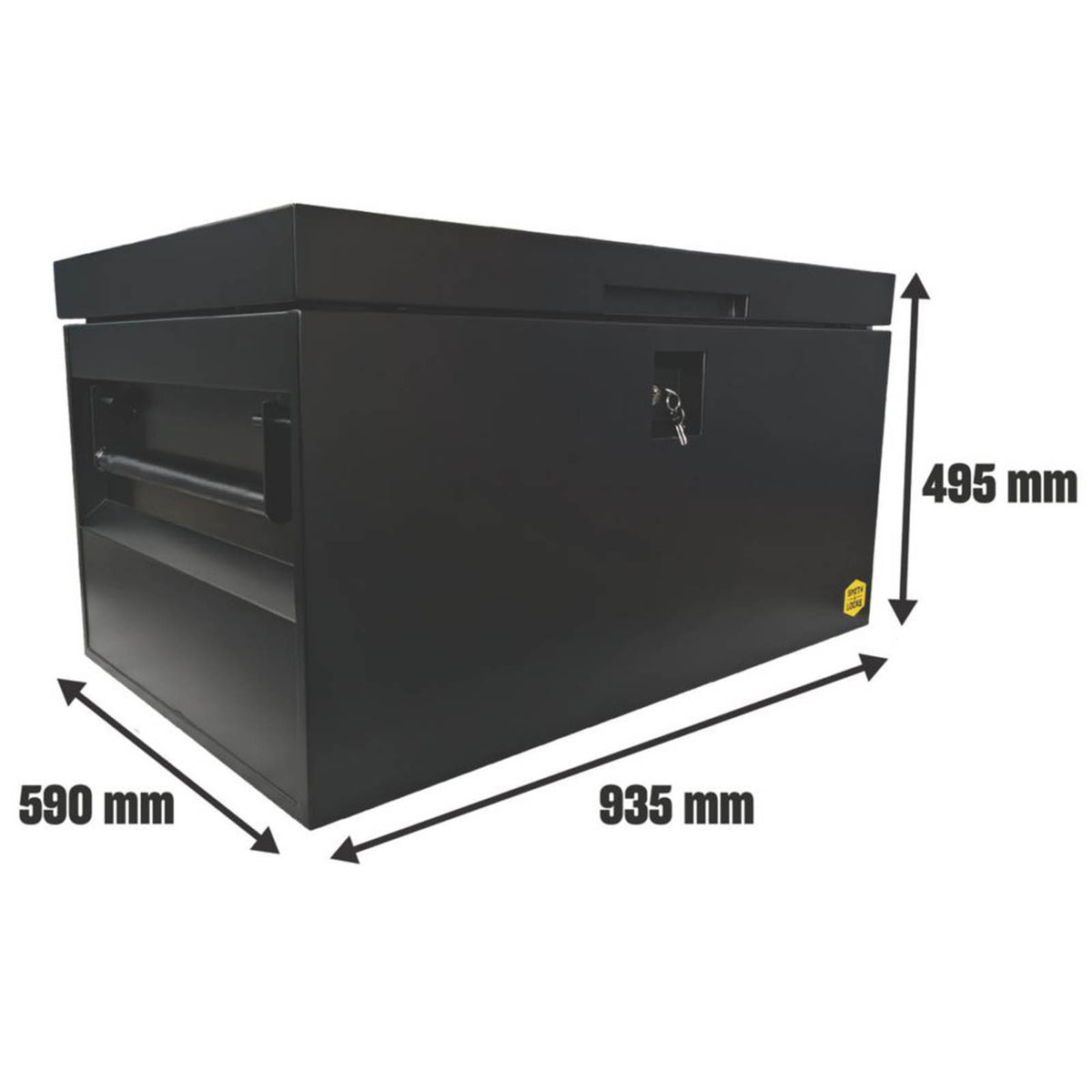 Smith & Locke Van Safe 935mm x 590mm x 495mm - Image 6
