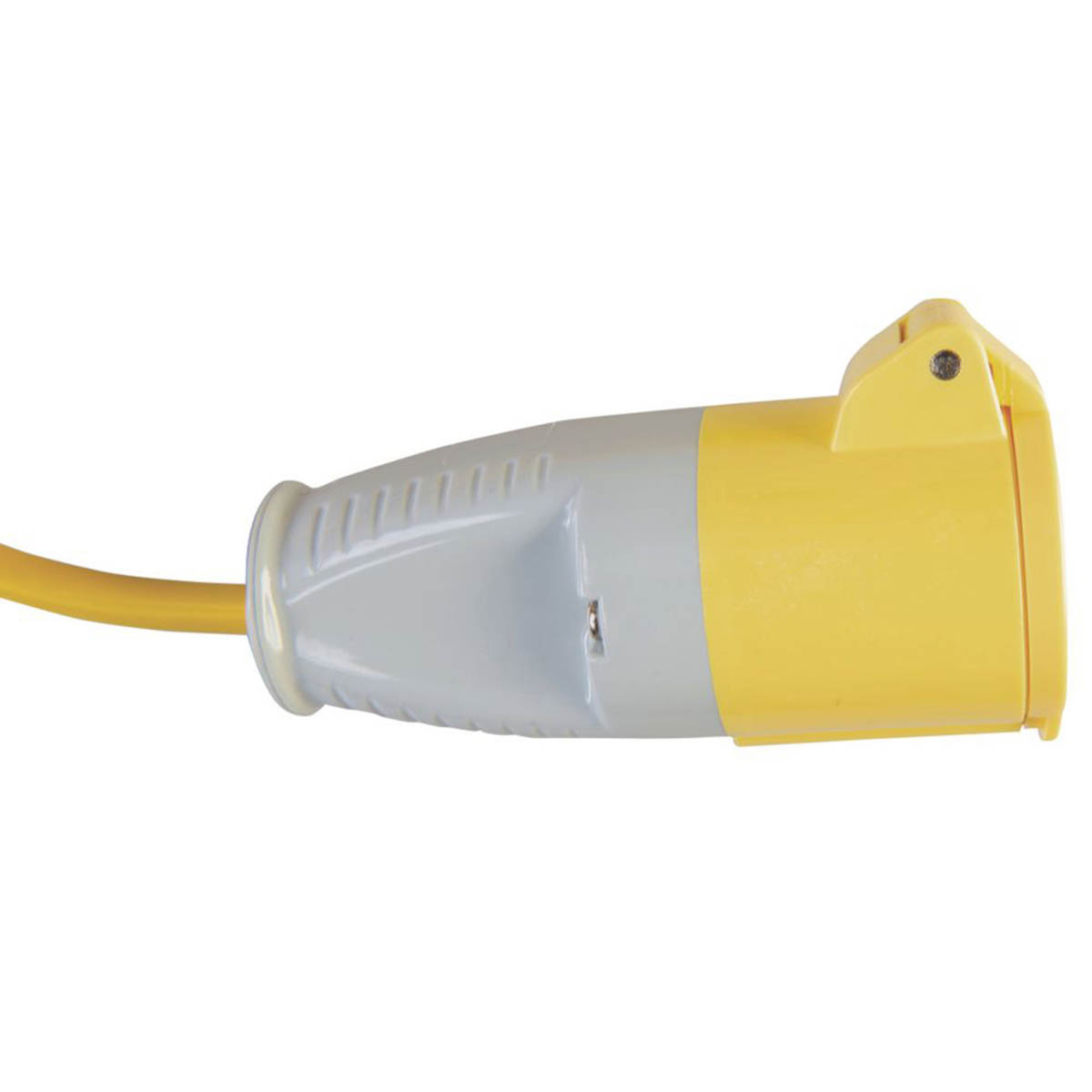 Defender Extension Lead 110V Yellow 16A Site Power Cable 1.5 mm² Indoor 14m - Image 2