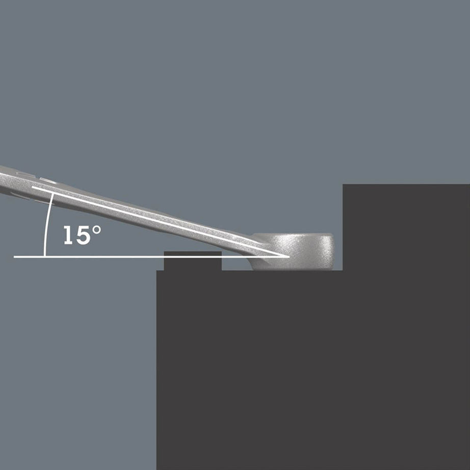 Wera Combination Spanner 6003 Joker Metric Twin-Ended Chrome Molybdenum 24mm - Image 2