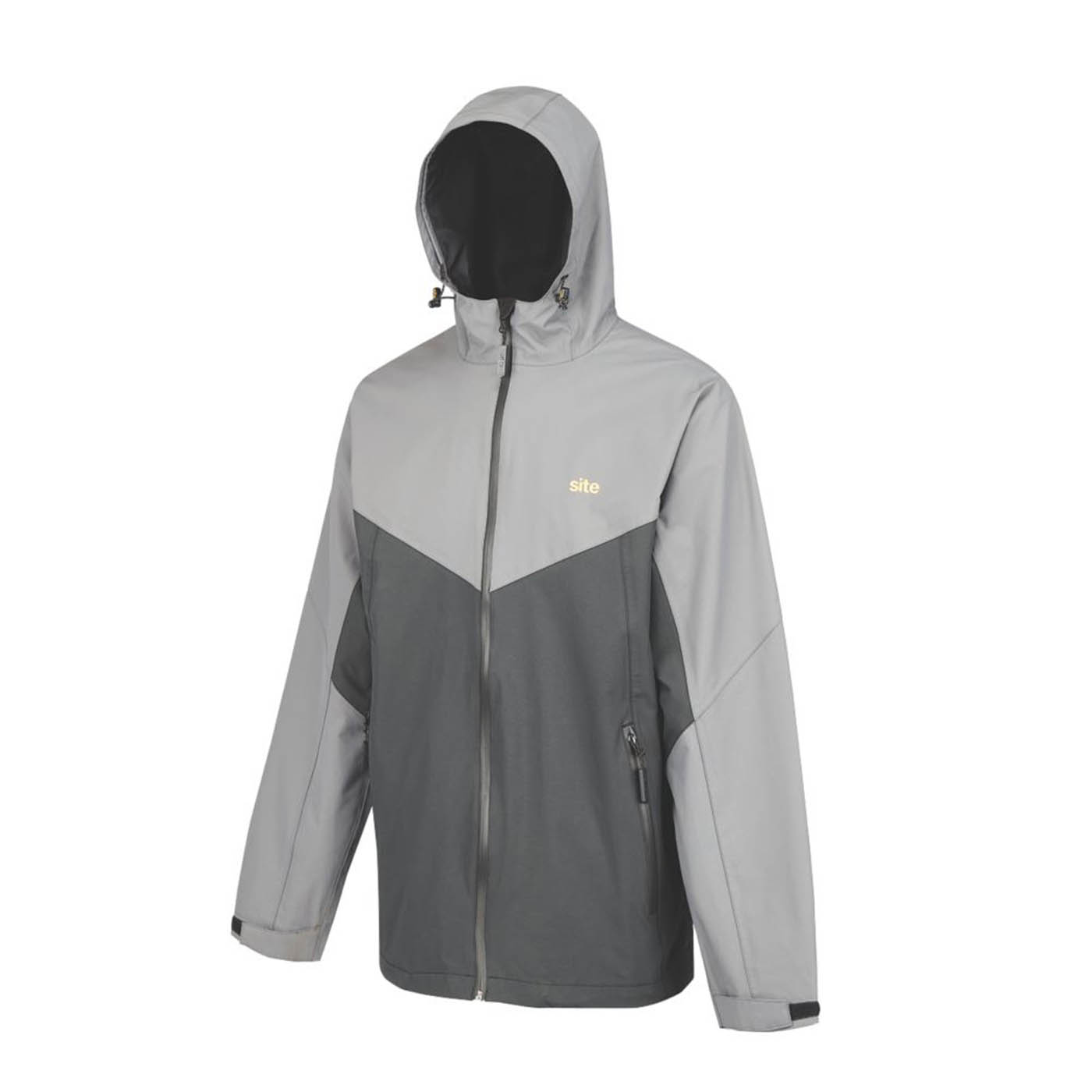 Site Messner Jacket Black/Grey Medium 46" Chest - Image 1