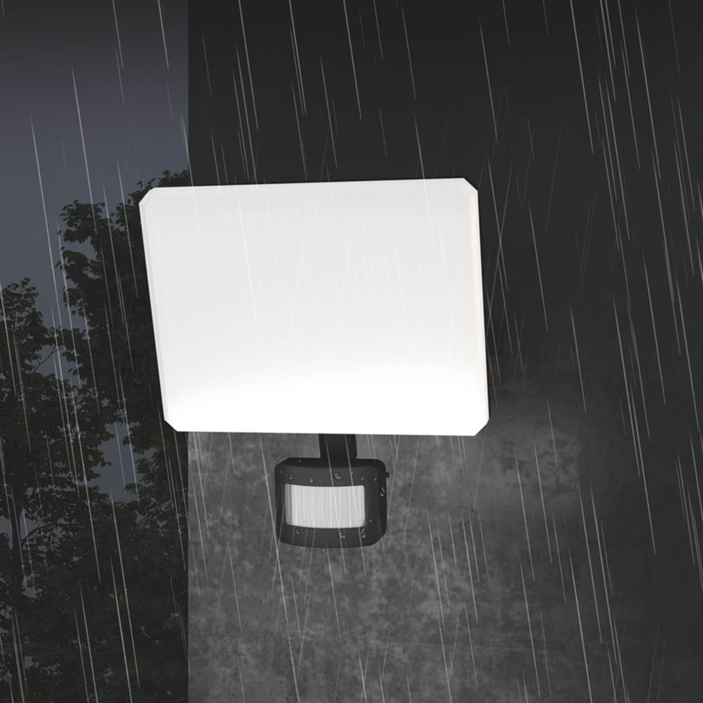 Calex Outdoor LED Smart Frameless Floodlight Black 24W 2500lm - Image 5