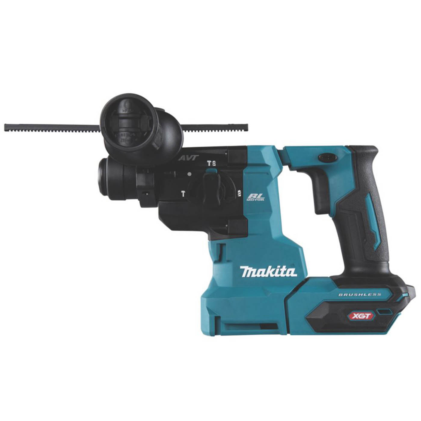 Makita SDS Drill Cordless 18V Li-Ion HR010G Brushless Soft Grip Body Only - Image 4