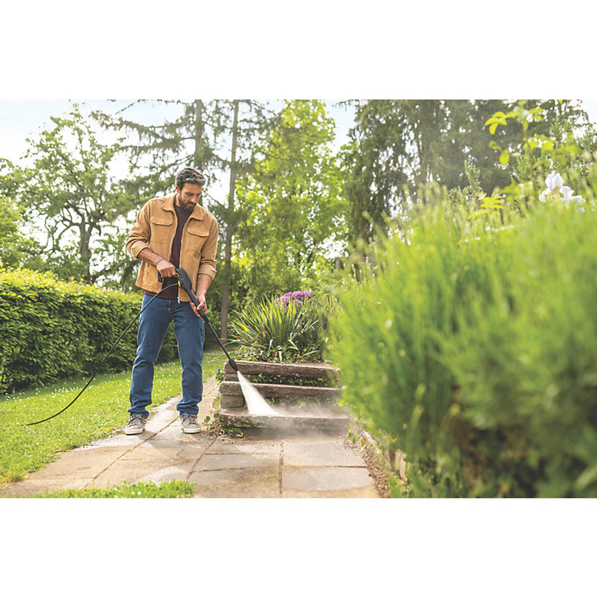 Karcher Pressure Washer K4 Classic Car & Home Garden Jet Cleaner 1.8kW Electric - Image 8