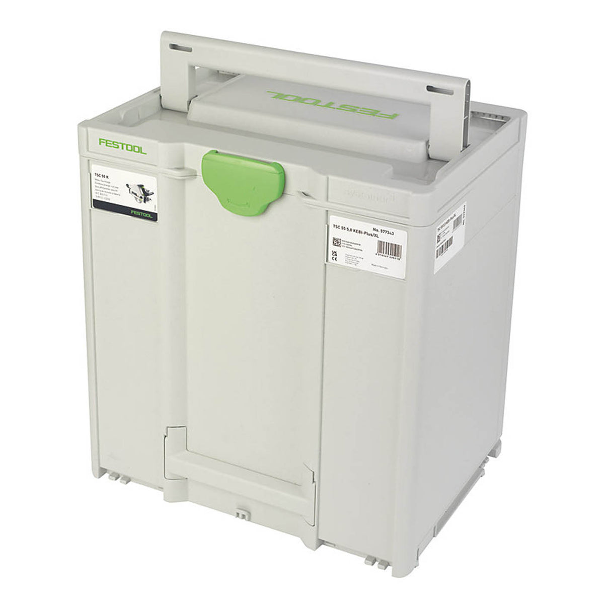 Festool Plunge Saw Cordless TSC 55 Kebi-Plus/XL 18V 160mm Body Only - Image 4
