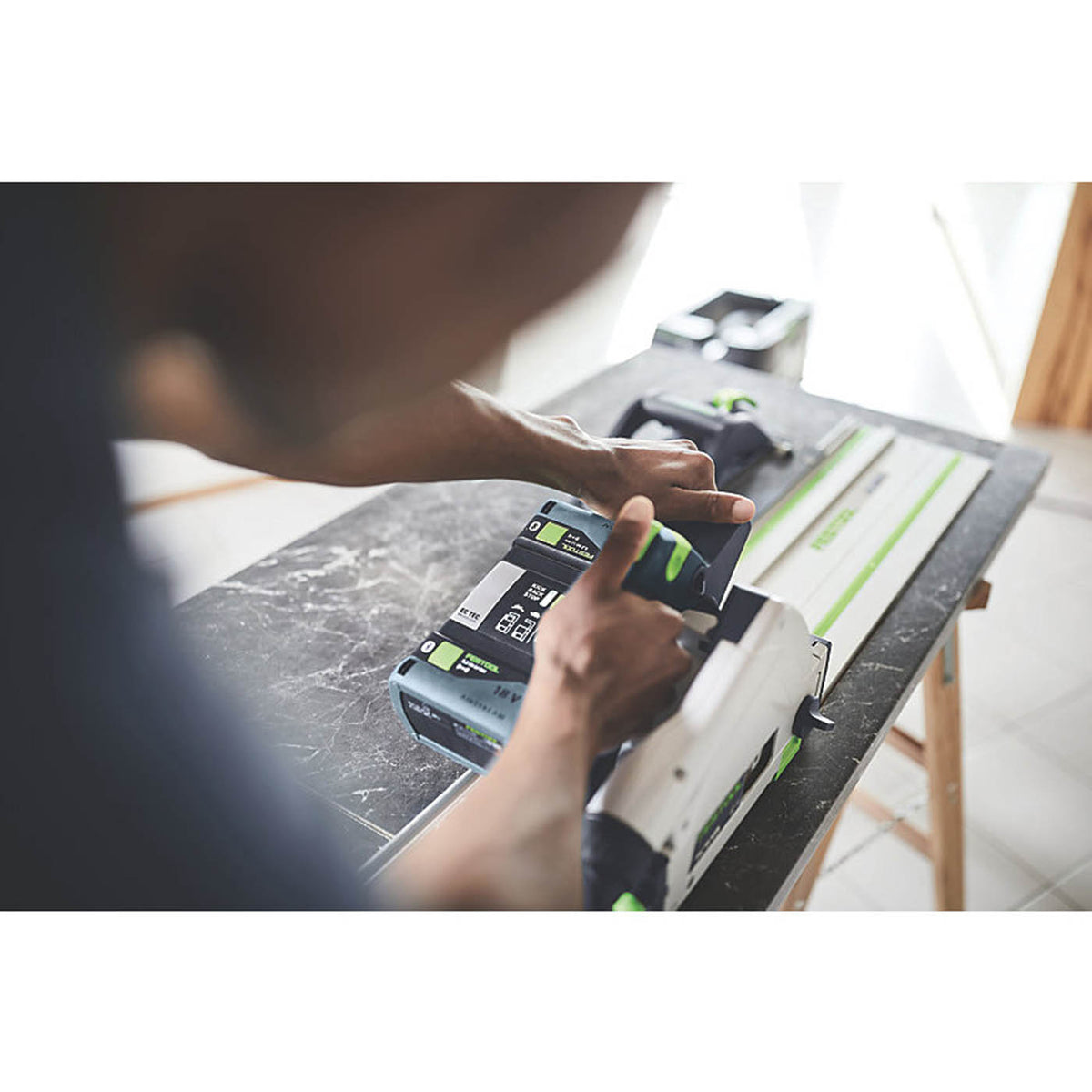 Festool Plunge Saw Cordless TSC 55 Kebi-Plus/XL 18V 160mm Body Only - Image 5