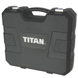 Titan Hammer Drill TTB631SDS SDS Plus Corded Electric Powerful 22 Accessories - Image 3
