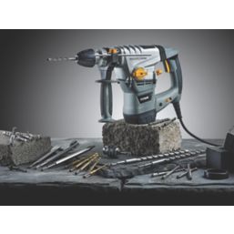 Titan Hammer Drill TTB631SDS SDS Plus Corded Electric Powerful 22 Accessories - Image 5