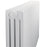 Acova 4 Column Radiator White Steel Horizontal Traditional 545W (H)300x(W)628mm - Image 1