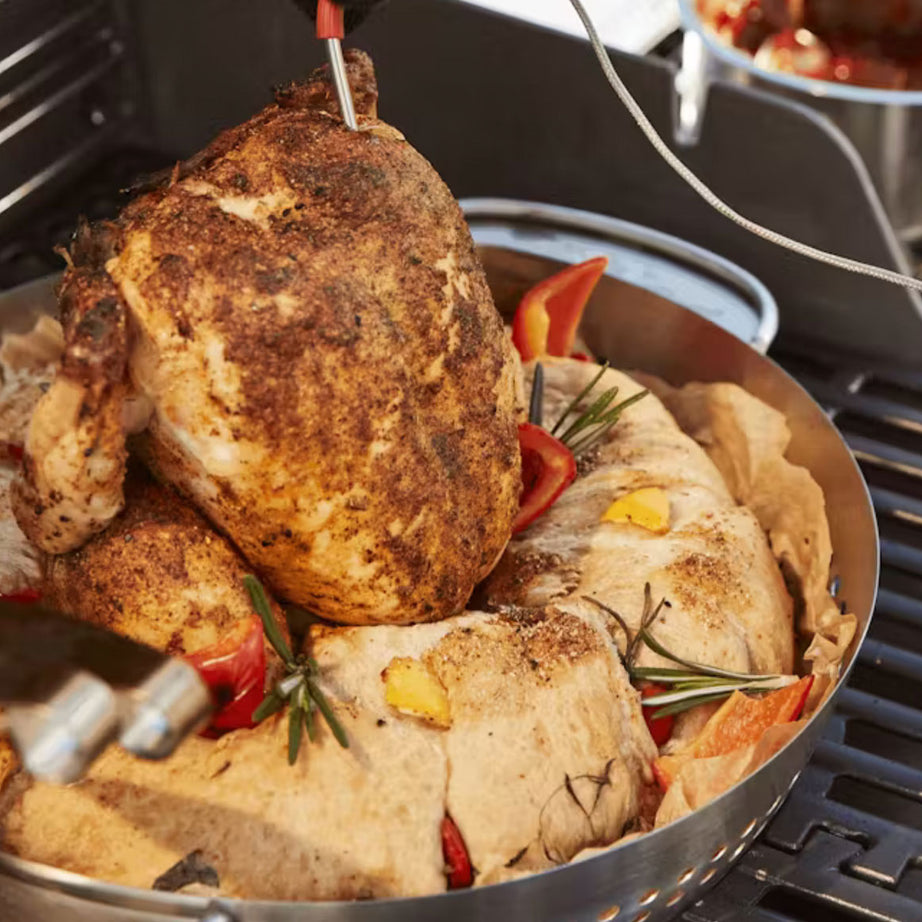 Weber Poultry Roaster Gourmet Barbecue System (GBS) BBQ (W)40.5cm - Image 5