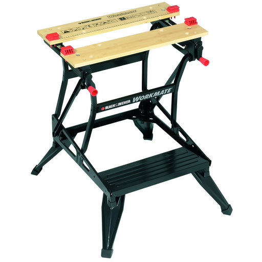 Black & Decker Workmate Workbench WM563 Dual Height Foldable Steel Construction - Image 1