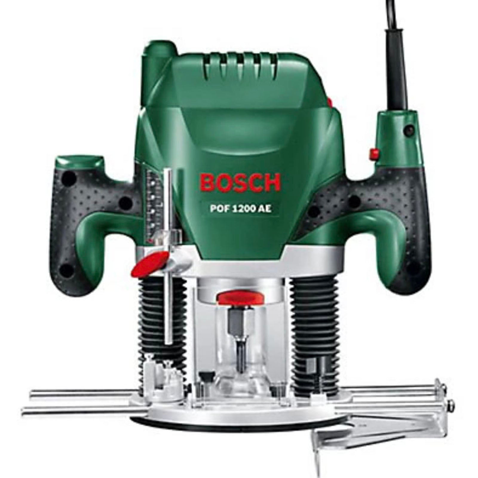 Bosch Plunge Router POF1200AE 1200W Variable Depth Adjustment Easy Bit Changes - Image 1