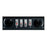 Electric Stove Fire Heater Fireplace Black Freestanding Log Flame Effect H540mm - Image 8